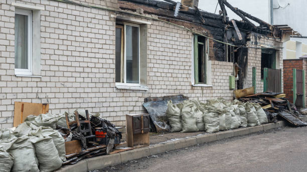 24/7 Emergency Fire Damage Removal experts in Saranap, CA